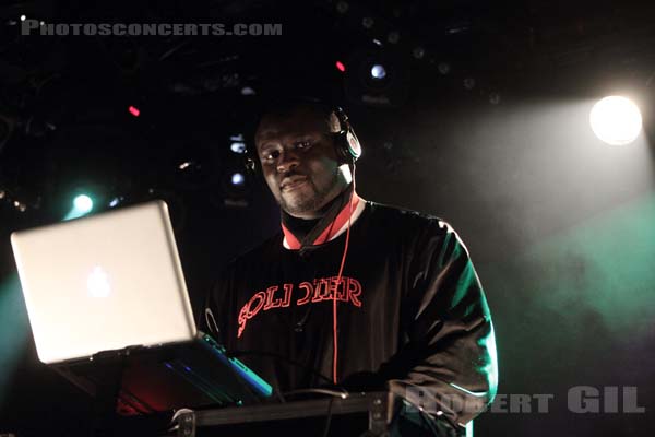 DJ AMA - 2014-02-23 - PARIS - La Maroquinerie - 